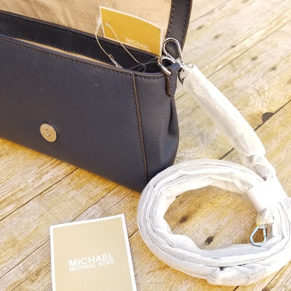 NWT MICHAEL Michael Kors Navy Crossbody - Picture 3 of 4